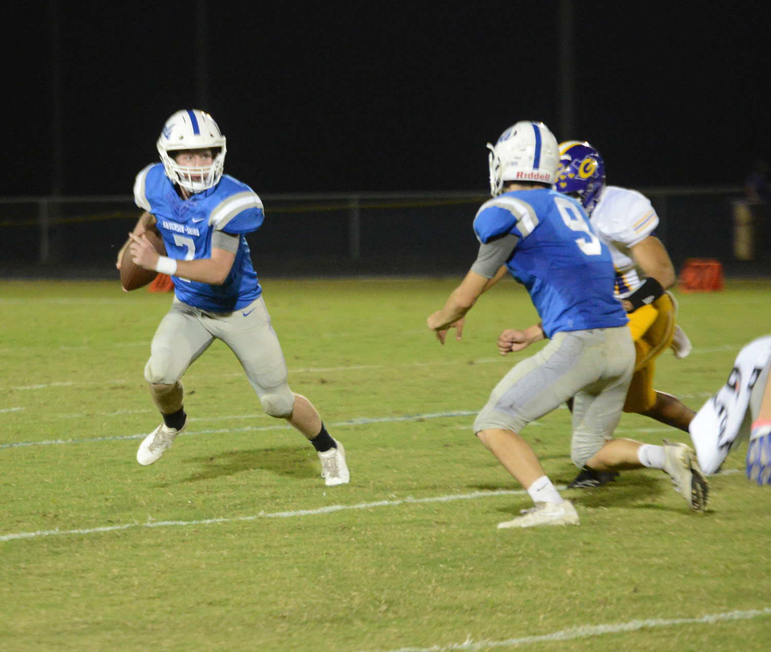 Anderson-Shiro homecoming game